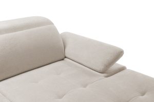 Canapea Extensibilă 3 locuri TRENDY, cu tetiere reglabile, 250x95x105 cm - imagine 5