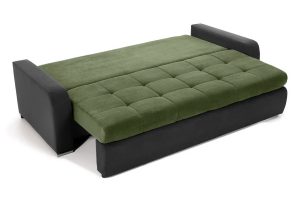 Canapea Extensibilă 3 locuri  VENETIA, cu ladă de depozitare, 220x100x90 cm - imagine 2