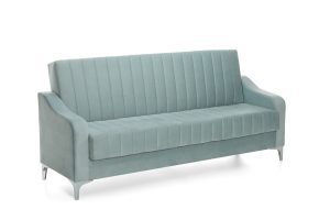 Canapea Extensibilă 3 locuri AQUA, cu ladă de depozitare, 212x70x97 cm - imagine 3