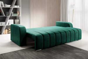 Canapea Extensibilă 3 locuri DIEGO, cu ladă de depozitare, 230x92x90 cm - imagine 4