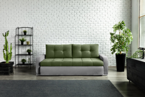 Canapea Extensibilă 3 locuri  VENETIA, cu ladă de depozitare, 220x100x90 cm - imagine 5