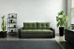 Canapea Extensibilă 3 locuri  VENETIA, cu ladă de depozitare, 220x100x90 cm - imagine 3