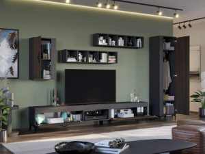Living Azur C08 - Mobila sufragerie - imagine 2