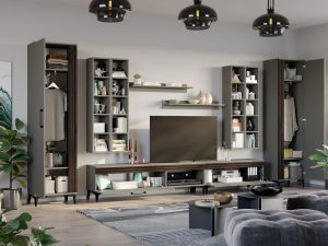 Living Nori C11 - Mobila sufragerie - imagine 2