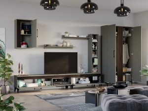 Living Nori C12 - Mobila sufragerie - imagine 2