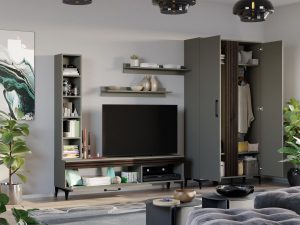 Living Nori C14 - Mobila sufragerie - imagine 2