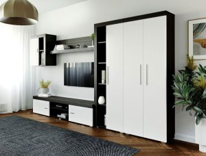 Mobila sufragerie - Living Milan C1 UNO - imagine 2