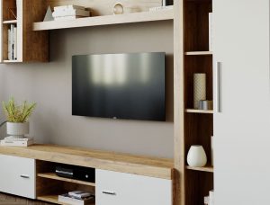 Mobila sufragerie - Living Milan C1 DUO Stejar - imagine 4