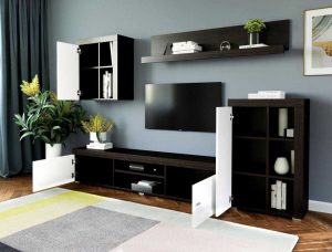 Mobila sufragerie - Living Milan C2 - imagine 2