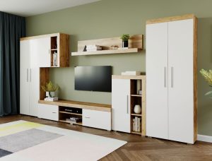 Mobila sufragerie - Living Milan C2 DUO Stejar - imagine 3