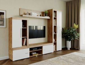 Mobila sufragerie - Living Milan C4 Stejar - imagine 3