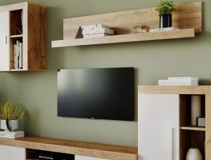 Mobila sufragerie - Living Milan C2 DUO Stejar - imagine 4