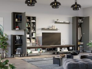 Living Nori C09 - Mobila sufragerie - imagine 2