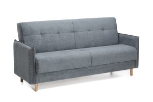Canapea Extensibilă 3 locuri STONE, cu ladă de depozitare, 210x70x98 cm - imagine 3