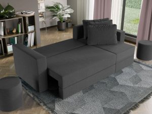 Coltar Extensibil Alfa gri inchis - imagine 5