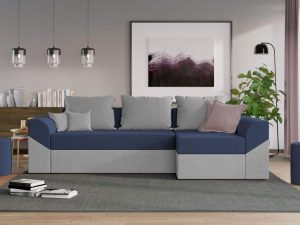 Coltar Extensibil Cali gri / petrol - imagine 2