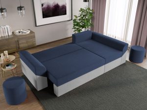 Coltar Extensibil Cali gri / petrol - imagine 5