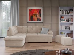 Coltar Extensibil Roma Crem - imagine 2