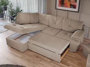 Coltar Extensibil Roma Crem - imagine 4