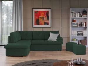 Coltar Extensibil Roma Verde - imagine 2