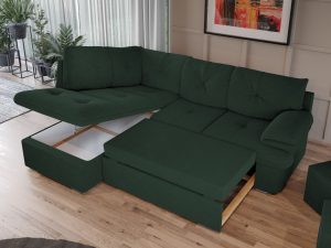 Coltar Extensibil Roma Verde - imagine 4