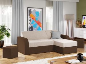 Coltar Extensibil Zoy Crem / Maro - imagine 2