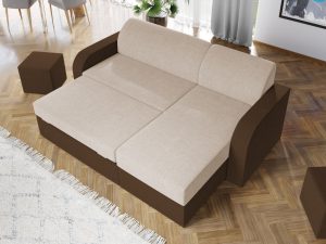 Coltar Extensibil Zoy Crem / Maro - imagine 3