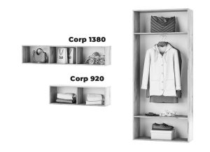 Living Pati 170 - Mobila Sufragerie Gri Antracit - imagine 3