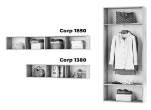 Living Pati 154 - Mobila Sufragerie Gri Antracit - imagine 3