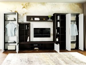 Mobila sufragerie - Living Milan C4 DUO - imagine 2