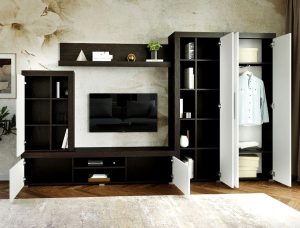 Mobila sufragerie - Living Milan C4 UNO - imagine 4