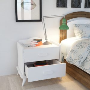 Noptiera Andaz Alb - imagine 3
