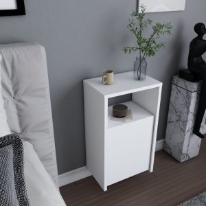 Noptiera Carlin - Alb - imagine 2