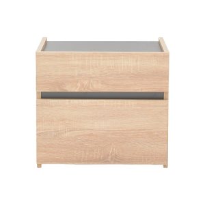 Noptiera Comcie Pako World Natural 50x42x45.5 cm - imagine 2