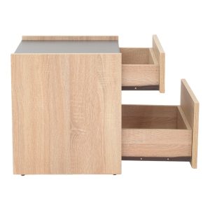 Noptiera Comcie Pako World Natural 50x42x45.5 cm - imagine 5