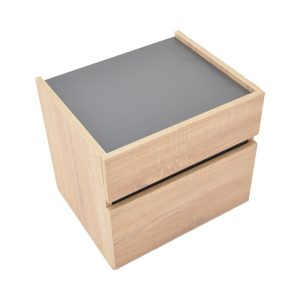 Noptiera Comcie Pako World Natural 50x42x45.5 cm - imagine 6