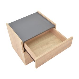 Noptiera Comcie Pako World Natural 50x42x45.5 cm - imagine 7