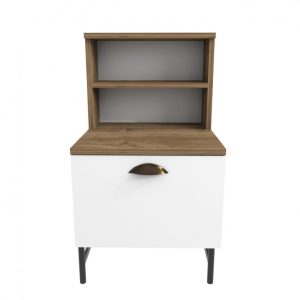Noptiera Cressi - Walnut, Alb - imagine 4