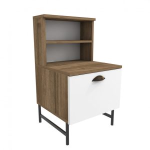 Noptiera Cressi - Walnut, Alb - imagine 5