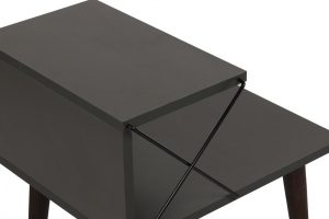 Noptiera Cross - Antracit - imagine 10