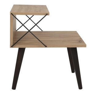 Noptiera deschisa Gather sonoma - culoarea nuc 50x40x55cm - imagine 4