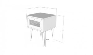 Noptiera Euromos Oak - imagine 5