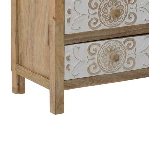 Noptiera India Pako World Natural 72x35x76 cm - imagine 3