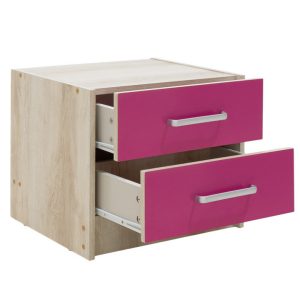 Noptiera Looney Roz 47.5x40.5x40.5 cm - imagine 3