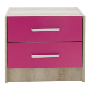 Noptiera Looney Roz 47.5x40.5x40.5 cm - imagine 4