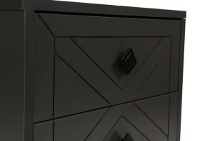 Noptiera Luna Antracit - imagine 2