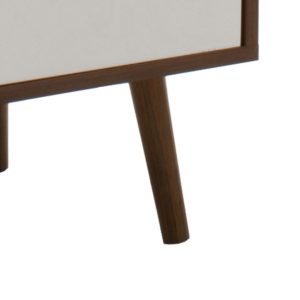 Noptiera Nastia Dark Walnut 48x39x53 cm - imagine 6