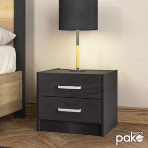Noptiera Olympus Wenge 47.5x40.5x40.5 cm - imagine 2
