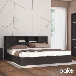 Noptiera Olympus Wenge 47.5x40.5x40.5 cm - imagine 3