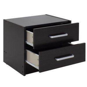 Noptiera Olympus Wenge 47.5x40.5x40.5 cm - imagine 4